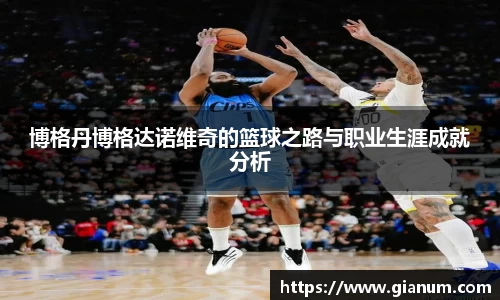 博格丹博格达诺维奇的篮球之路与职业生涯成就分析