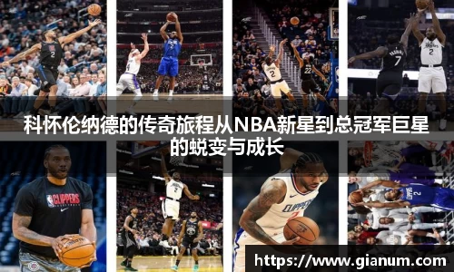 科怀伦纳德的传奇旅程从NBA新星到总冠军巨星的蜕变与成长